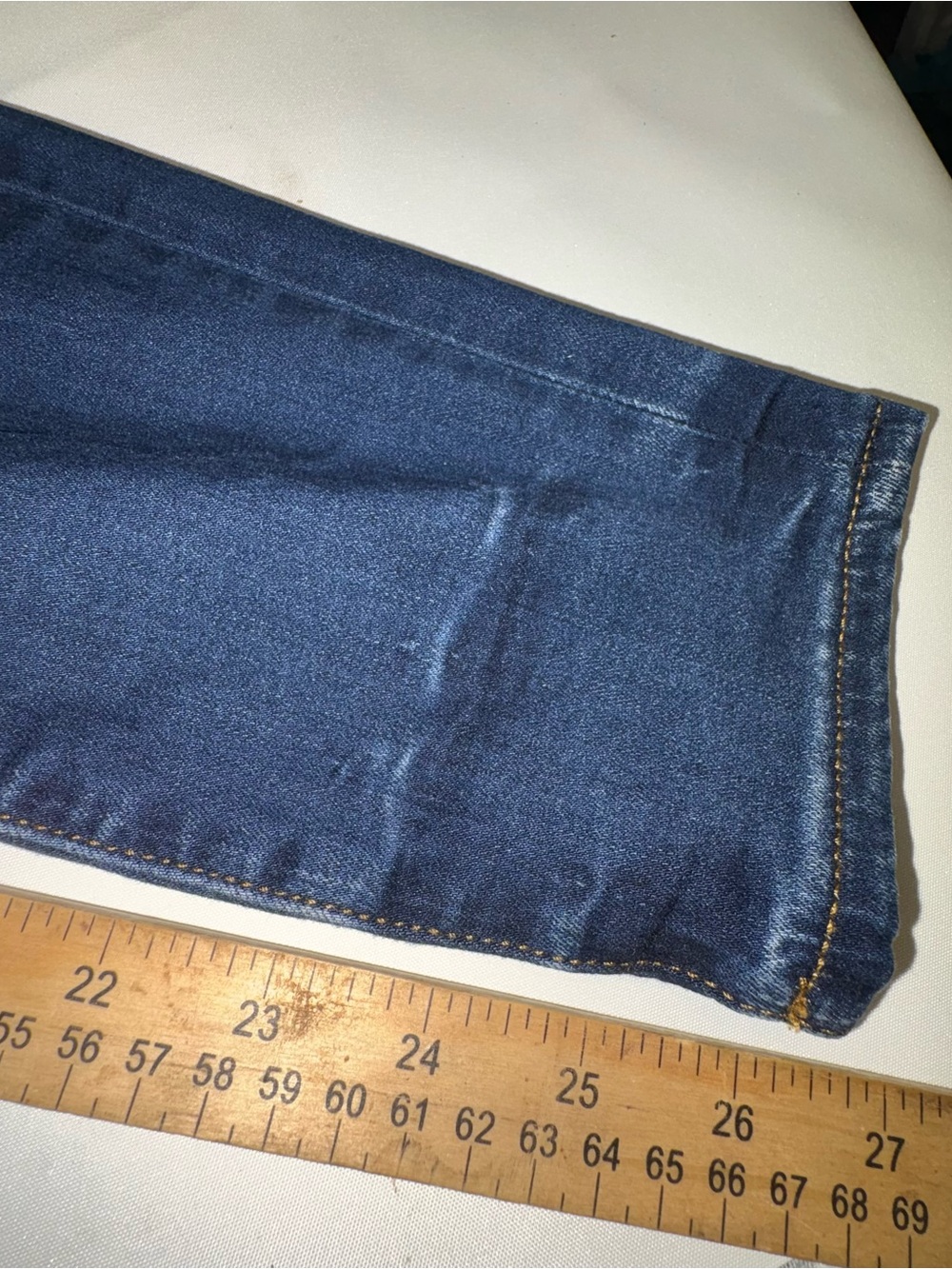 Good American skinny jeans high-rise gap-proof waistband body-sculpting stretch - Picture 6 of 10